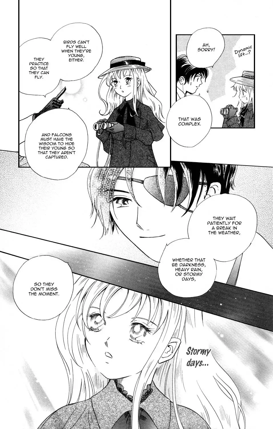 Corset ni Tsubasa Chapter 1 24